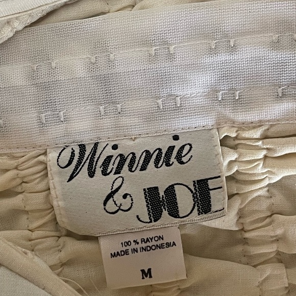 Vintage Elegant Cream Lace Bustier TOP - Picture 9 of 13